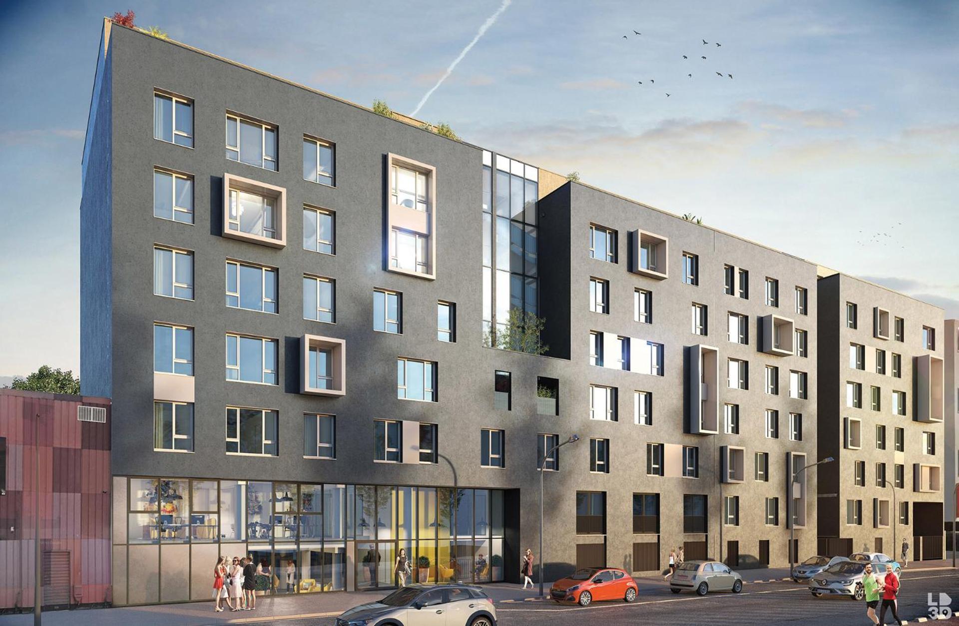 Student Factory Les Docks Apartment